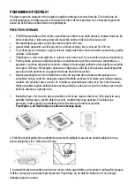 Preview for 28 page of Tesla RoboStar W600 Manual