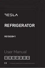 Preview for 1 page of Tesla RS1300M1 User Manual