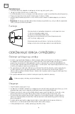 Preview for 18 page of Tesla RS1300M1 User Manual