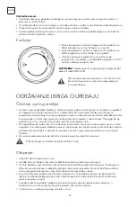 Предварительный просмотр 18 страницы Tesla RS2000M User Manual