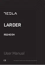 Предварительный просмотр 1 страницы Tesla RS2400H User Manual