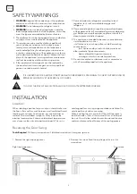 Preview for 2 page of Tesla RS2400M1 User Manual