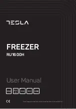 Tesla RU1600H User Manual preview