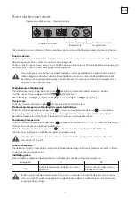 Preview for 17 page of Tesla RW091M User Manual