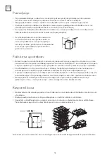 Preview for 18 page of Tesla RW091M User Manual