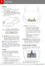 Preview for 13 page of Tesla S 2017 Owner'S Manual