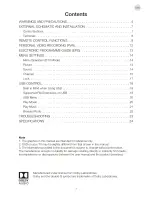 Preview for 3 page of Tesla S24D302B2 Operating Instruction