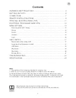 Preview for 3 page of Tesla S49D302B2 Operating Instructions Manual