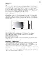 Preview for 5 page of Tesla S49D302B2 Operating Instructions Manual