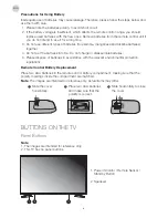 Preview for 6 page of Tesla S49D302B2 Operating Instructions Manual