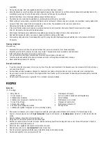 Preview for 14 page of Tesla SlowCook S600 Instruction Manual