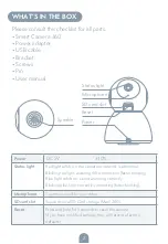 Предварительный просмотр 2 страницы Tesla SMART CAMERA 360 User Manual