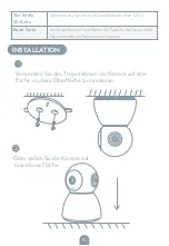 Preview for 10 page of Tesla SMART CAMERA 360 User Manual