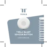 Preview for 1 page of Tesla SMART SENSOR BUTTON User Manual