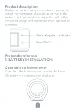 Preview for 3 page of Tesla SMART SENSOR MOTION Quick Start Manual