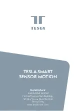 Предварительный просмотр 56 страницы Tesla SMART SENSOR MOTION Quick Start Manual