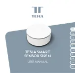 Preview for 1 page of Tesla SMART SENSOR SIREN User Manual