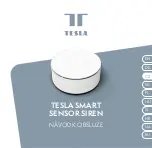 Preview for 21 page of Tesla SMART SENSOR SIREN User Manual