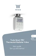 Предварительный просмотр 1 страницы Tesla Smart TRV User Manual