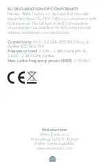 Preview for 29 page of Tesla Smart TRV User Manual