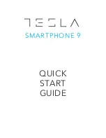 Предварительный просмотр 1 страницы Tesla SMARTPHONE 9 Quick Start Manual