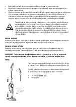 Preview for 9 page of Tesla SteamPower FX50 Manual