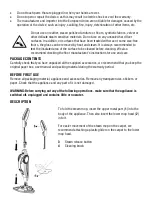 Предварительный просмотр 41 страницы Tesla SteamPower FX50 Manual