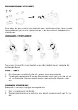 Предварительный просмотр 43 страницы Tesla SteamPower FX50 Manual