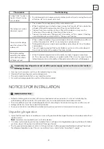 Preview for 39 page of Tesla TA22FFML-07410A Operating Instructions Manual