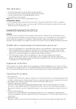 Preview for 47 page of Tesla TA22FFUL-07410IA Operating Instruction