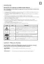 Preview for 3 page of Tesla TC26P4-0932IA User Manual