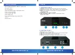 Preview for 4 page of Tesla TE-343 User Manual