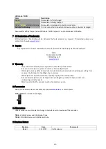 Preview for 6 page of Tesla Tera TSR4M Technical Specifications & Operation Manual