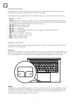 Preview for 8 page of Tesla TeslaBook 9 User Manual