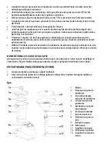 Preview for 19 page of Tesla ThermoCook TMX3000 User Manual