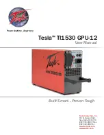 Tesla TI1530 GPU-12 User Manual preview