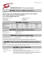 Preview for 3 page of Tesla TI2560 User Manual