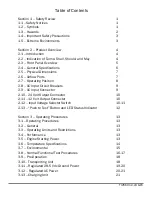 Предварительный просмотр 5 страницы Tesla TI2560 User Manual