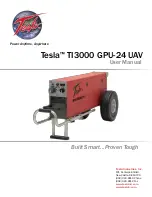 Preview for 1 page of Tesla TI3000 GPU-24 UAV User Manual