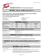 Preview for 3 page of Tesla TI3560 User Manual