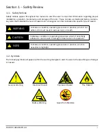 Preview for 8 page of Tesla TI47UH1-46AH MPU-24 User Manual