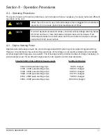 Preview for 20 page of Tesla TI47UH1-46AH MPU-24 User Manual