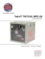 Tesla TI47UH1 MPU-24 User Manual preview