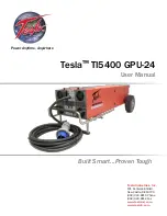 Preview for 1 page of Tesla TI5400 GPU-24 User Manual