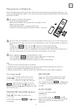 Preview for 8 page of Tesla TM28AF21-0932IAW User Manual