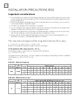 Preview for 16 page of Tesla TM36AF21-1232IA User Manual