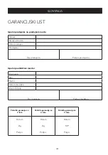 Preview for 264 page of Tesla TM36AF21-1232IA User Manual