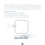 Preview for 2 page of Tesla TSL-GW-GT01ZG Quick Start Manual