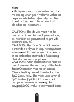 Preview for 12 page of Tesla TSL-HC-A310B User Manual