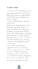 Preview for 2 page of Tesla TSL-HC-UFR102 User Manual